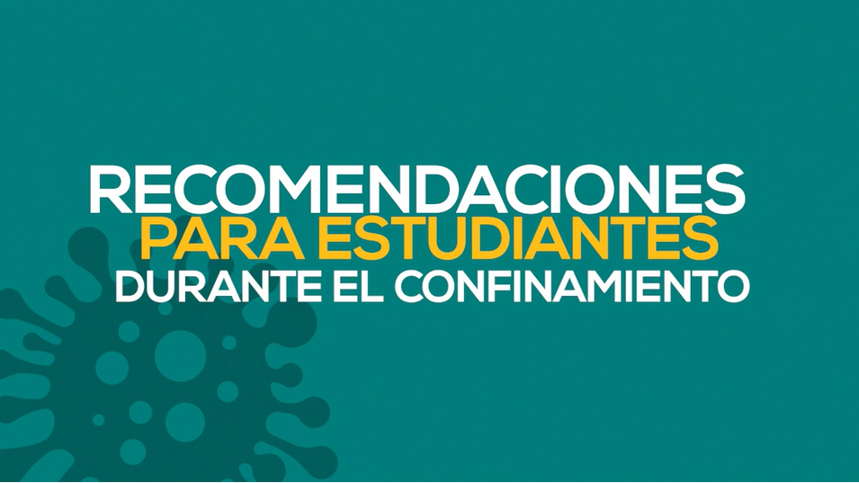 🟢La UEx inicia una campaña con recomendaciones para afrontar el confinamiento 
✅ Esta iniciativa, promovida desde el Vicerrectorado de Estudiantes, Empleo y Movilidad, pretende apoyar y asesorar al alumnado en estos días de encierro bit.ly/2WHthVi