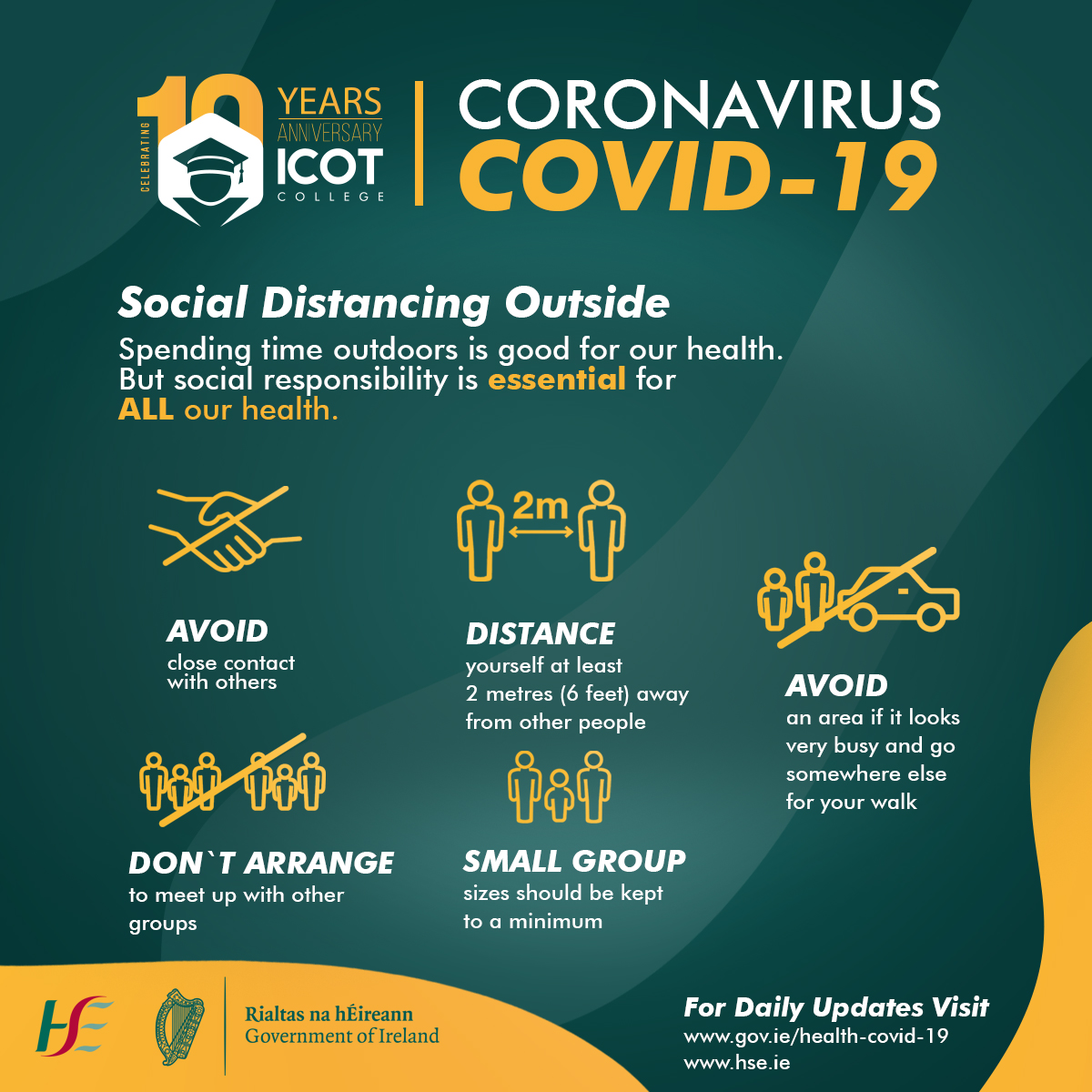 icotcollege's tweet photo. Keep safe, guys!

#ireland #luckdown #keepsafe #coronavirus https://t.co/Y8lhyU6zk1