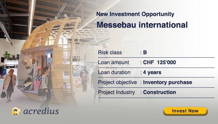 Acredius_AG's tweet image. Here is a company that is worth supporting in these difficult times!
👉buff.ly/2QEWYm2  
Based in the canton of Aargau and specializing in planning and building
exhibition and fair booths, they needs a capital boost of CHF 125&apos;000 
#startupschweiz #switzerland #wednesday