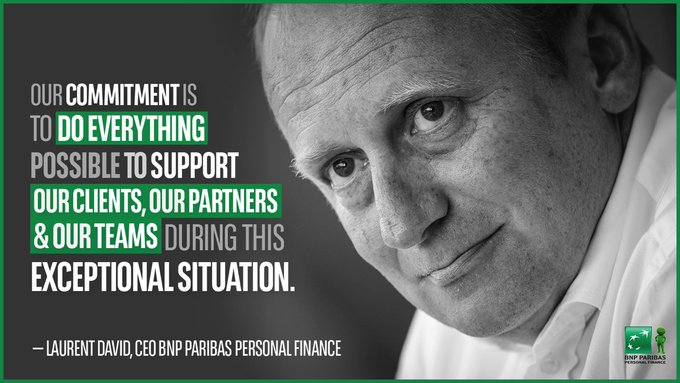 RT @BNPP_PF: We have been…
