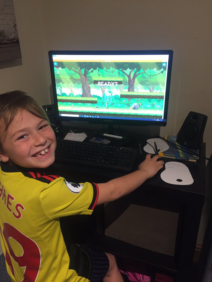 mariaborot79's tweet photo. After morning  exercise and a power walk Patrick is going through his learning with the smile #homeschooling #homelearning @MapleCrossJMI https://t.co/GtRFTm3vl9
