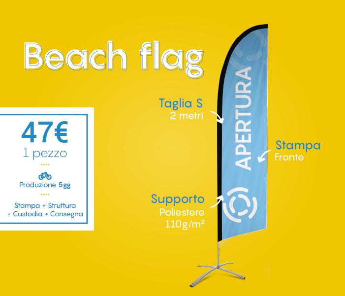 Massima visibilità 💥

⭐️LINK: bit.ly/REABEACHFLAG

#tipografia #stampa #agenziadicomunicazione #communication #comunicazione #marketing #tipografiaonline