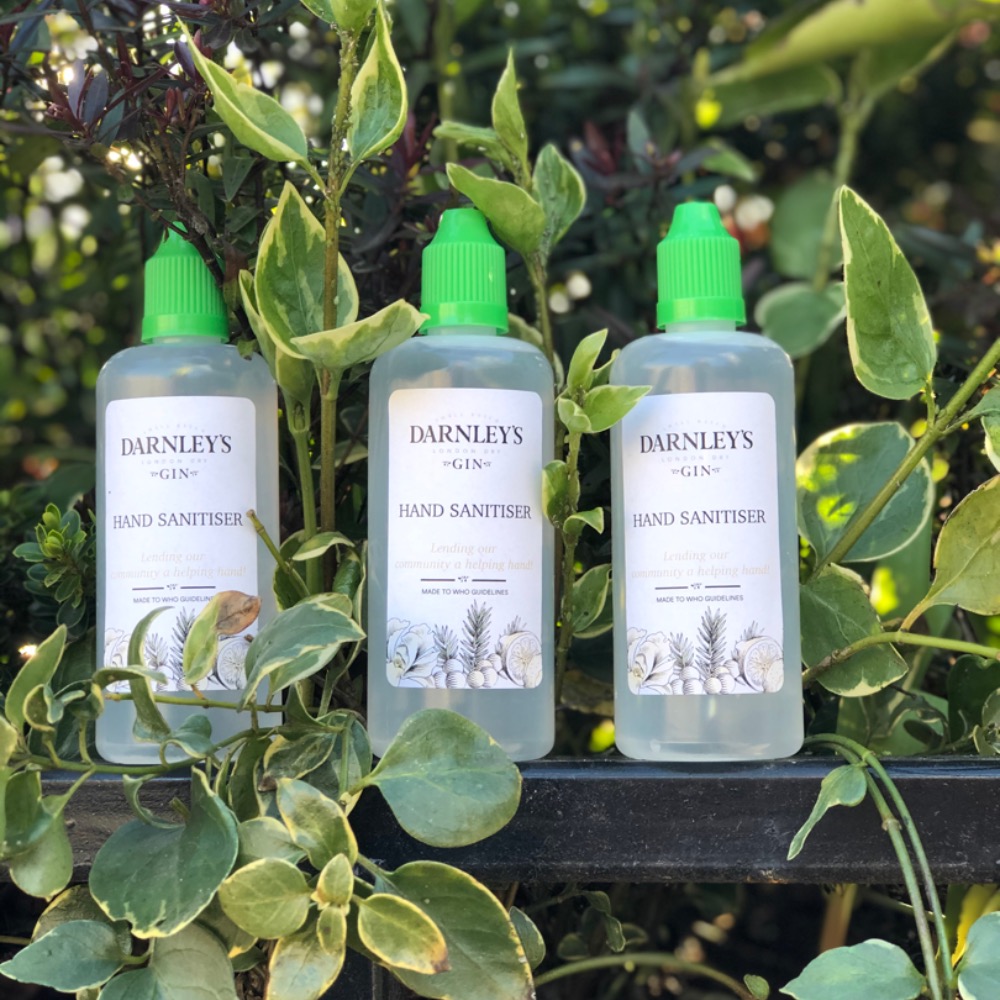Darnley’s Gin has completed its first-ever production of hand sanitiser to support the most vulnerable in the East Neuk of Fife during the ongoing Covid-19 outbreak. bit.ly/2QHTNtI