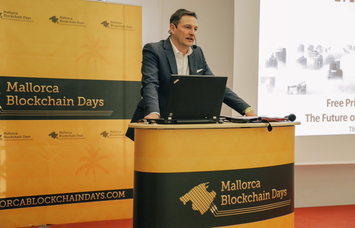 ⚓️ Bitcoin & Liberty - MallorcaBlockchainDays (@mallorcabcdays) on Twitter photo Titus Gebel, Entrepreneur and inventor of the Free Private Cities concept.
<a href="/titusgebel/">Titus Gebel</a> <a href="/freecitiesfound/">Free Cities Foundation</a> Titus Gebel, Entrepreneur and inventor of the Free Private Cities concept.
<a href="/titusgebel/">Titus Gebel</a> <a href="/freecitiesfound/">Free Cities Foundation</a>