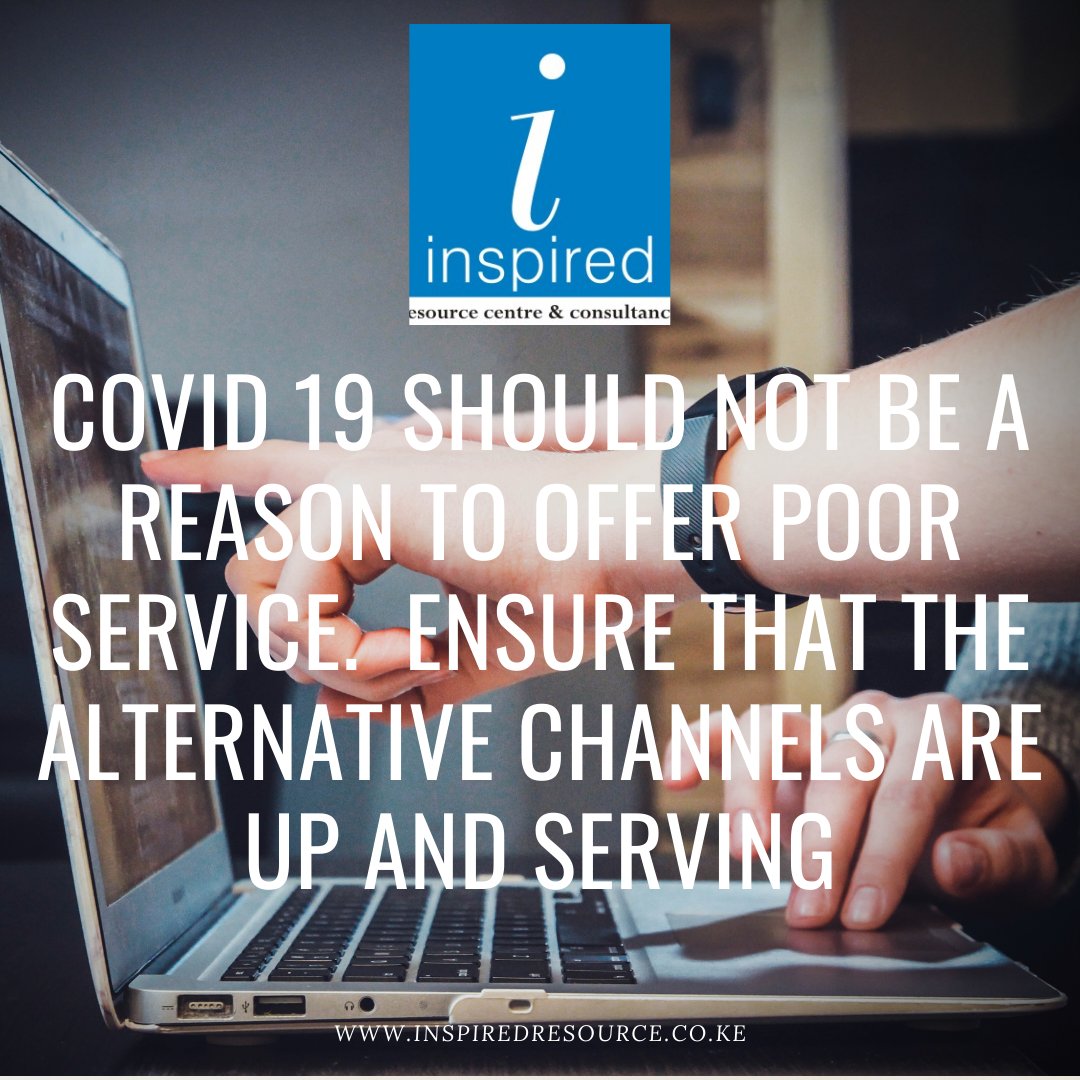inspired_centre's tweet photo. #WednesdayThoughts Service beyond face to face will guarantee business continuity and customer loyalty #serveandbesafe #COVID19 https://t.co/t2DZiTAYae