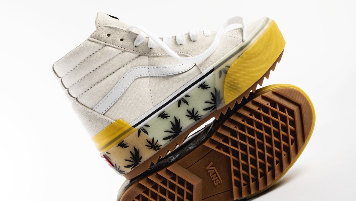 vans sk8 hi stacked lx