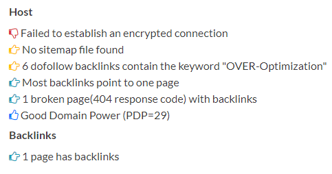 PulnoCrawler's tweet photo. New version of Pulno is now available! Including: 
- automatic analysis of issues with backlinks
- even better integration with Google Search Console 
- low-hanging fruit and missing keywords issues added to the dashboard 
- a comprehensive explanation of issues https://t.co/slREE3hWPe