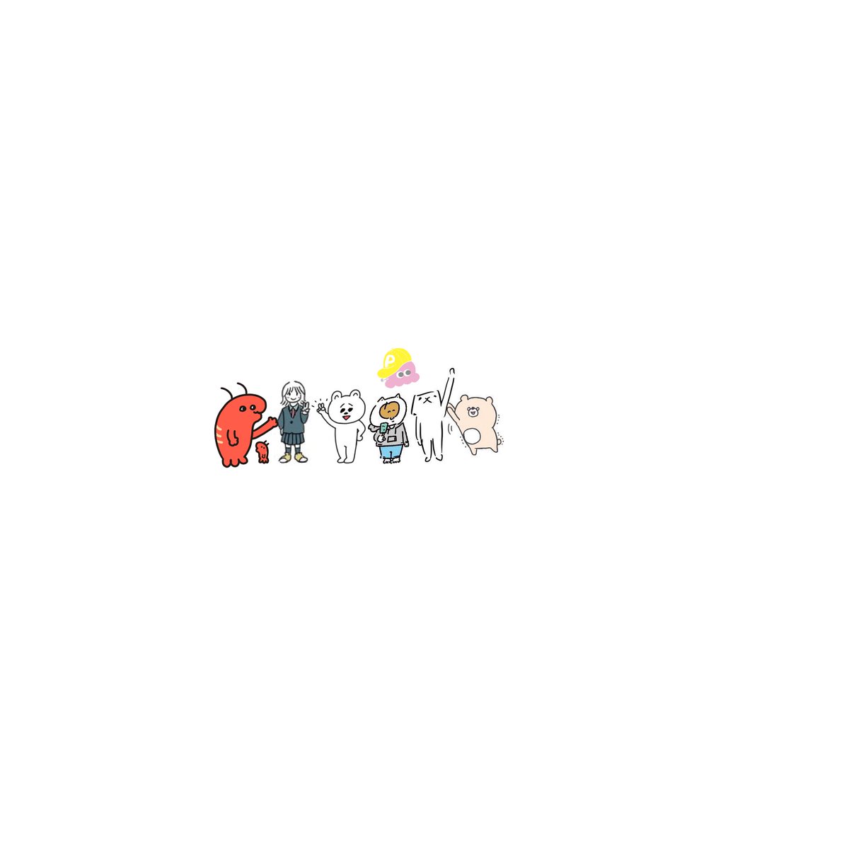 落書き7日目企画 コロナに負けない為に イラストレーターのみんなで一枚のおっ 伊豆見 のイラスト 落書き7日目企画 コロナに負けない為に イラストレーターのみんなで一枚のおっ 伊豆見 のイラスト
