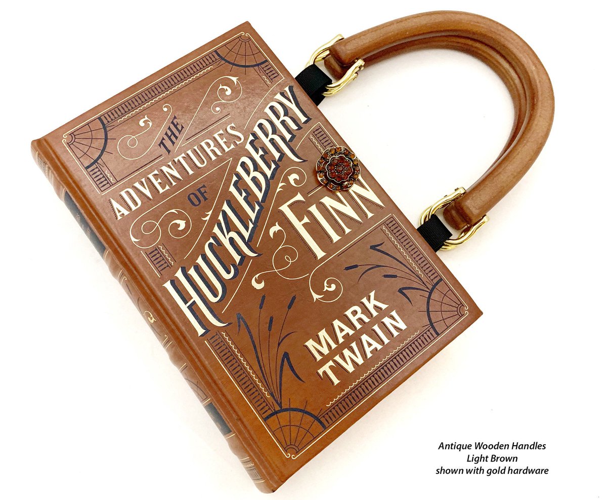 NovelCreations's tweet photo. Mark Twain Book Purse - Huckleberry Finn Book Purse - Book Clutch - Bookish Theme Book Cover Handbag - Cabin Decor https://t.co/6pBBpxNBDt #booklover #Etsymntt #bookpurse #BookReaderGift https://t.co/9YPvCG0qJP