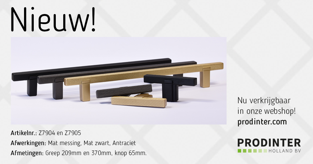 ProdInter's tweet image. Ook in deze tijden hopen wij u toch te kunnen inspireren met nieuwe modellen. prodinterholland.com/search/z7904/