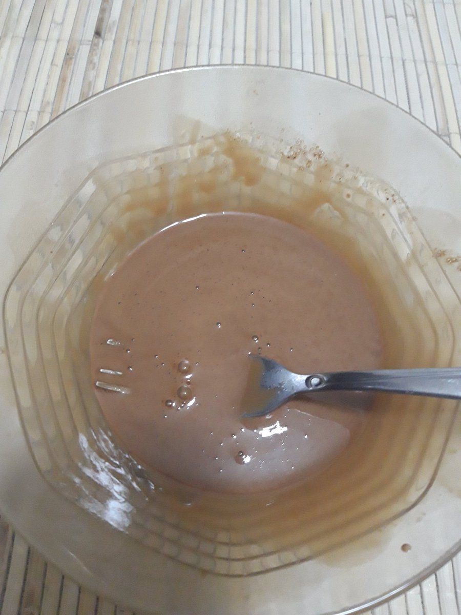 rebaudi0side's tweet image. Dah gila gila #dalgonalatte ternyata milk tea kaga bisa ngembang. Marah😡