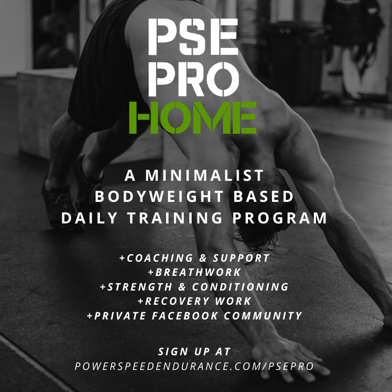 shiftadapt's tweet photo. PSE PRO Home - a minimalist, bodyweight-based daily training program now available FREE to all PSE PRO members. https://t.co/5pOliVLUpY
#artofbreath #shiftstate #training #stress #knowyourshift #shifthappens #adaptation #coaching #breathcontrol #co2tolerance @brianmackenzie https://t.co/YhBRkSM9R8