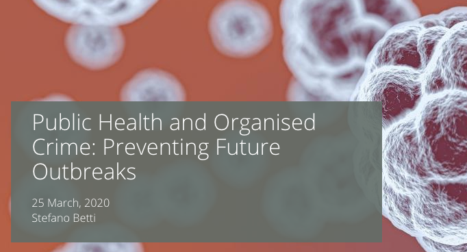 SHOC_RUSI's tweet photo. Organised crime fundamentally undermines our resilience to threats like #COVID19. 

Crime prevention is part of the long term solution. New blog from @StefanoBetti13: 
https://t.co/RBQlZLRT01 #organisedcrime https://t.co/iP9TXjH2BK