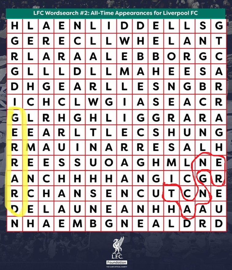 Little #LFC #Quiz whilst your in #SelfIsolation from #COVID19  ... <a href="/AmyKate8LFC/">Amy Kate ⚽️#HerGameToo⚽️ #LFC</a> and I have helped you out with a couple ;-) #staysafe &amp; keep smiling everyone