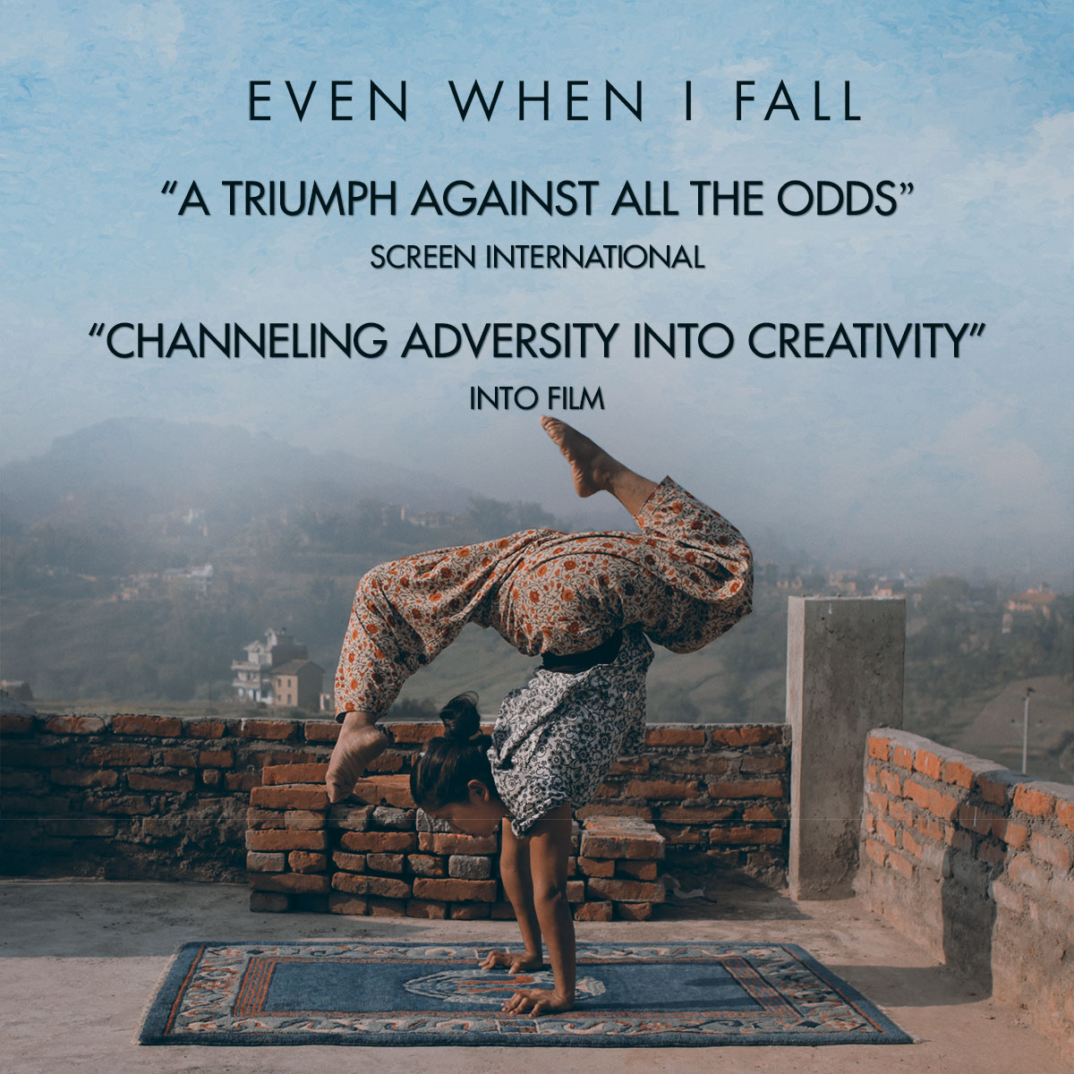 Even When I Fall tweet media
