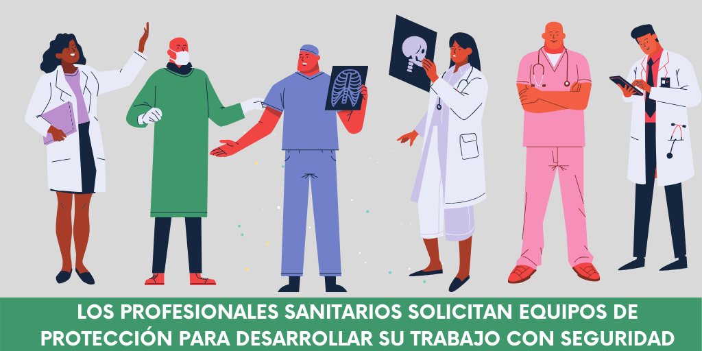 Comunicado dónde los Consejos Generales de #Dentistas, #Enfermeros, #Farmacéuticos, #Médicos y #Veterinarios piden medidas urgentes de protección para garantizar la seguridad de los 721.000 profesionales sanitarios que luchan contra el #COVID19 colvet.es/node/9035