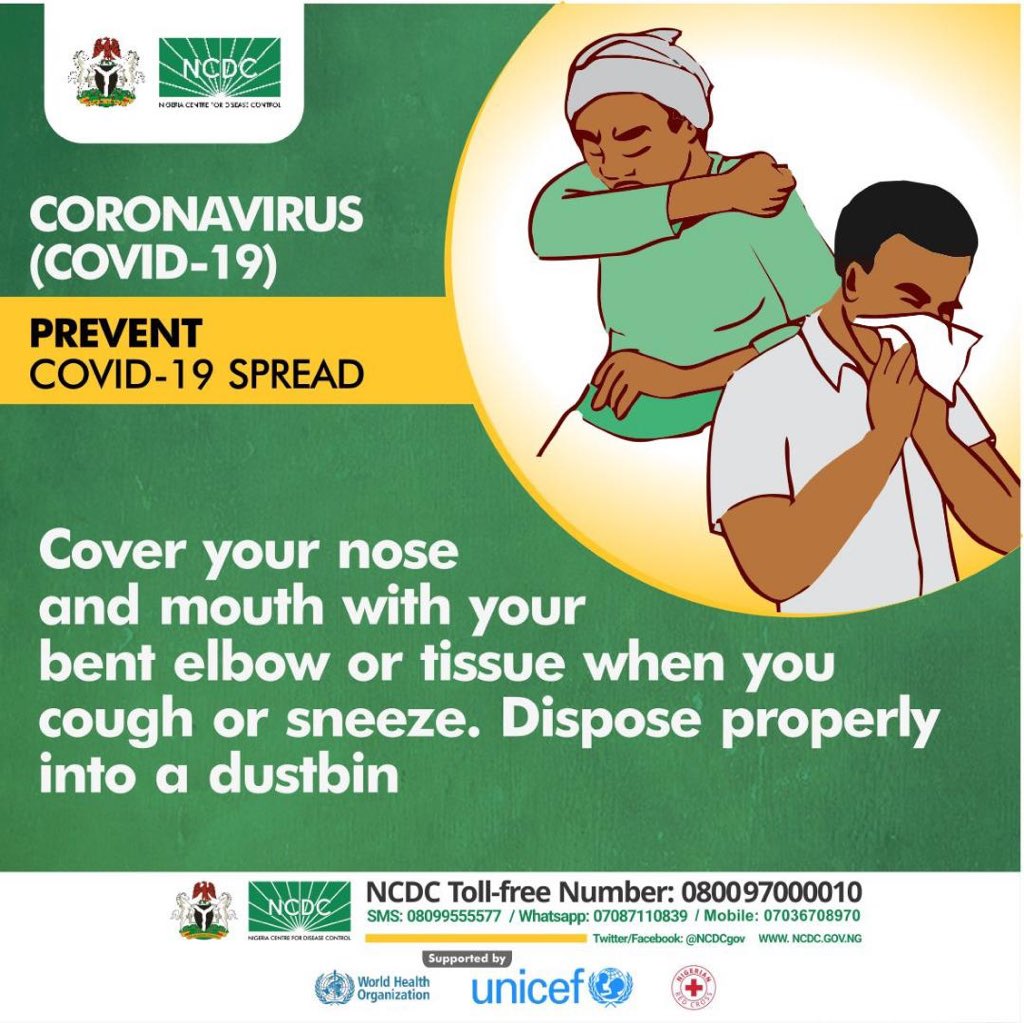 oyoblog's tweet photo. Don't spread fake news and don't read one. Follow @NCDCgov directives. #takeresponsibility. 
At this hour please don't spread fake news. Coronavirus is real. https://t.co/vFxWhpfjDE