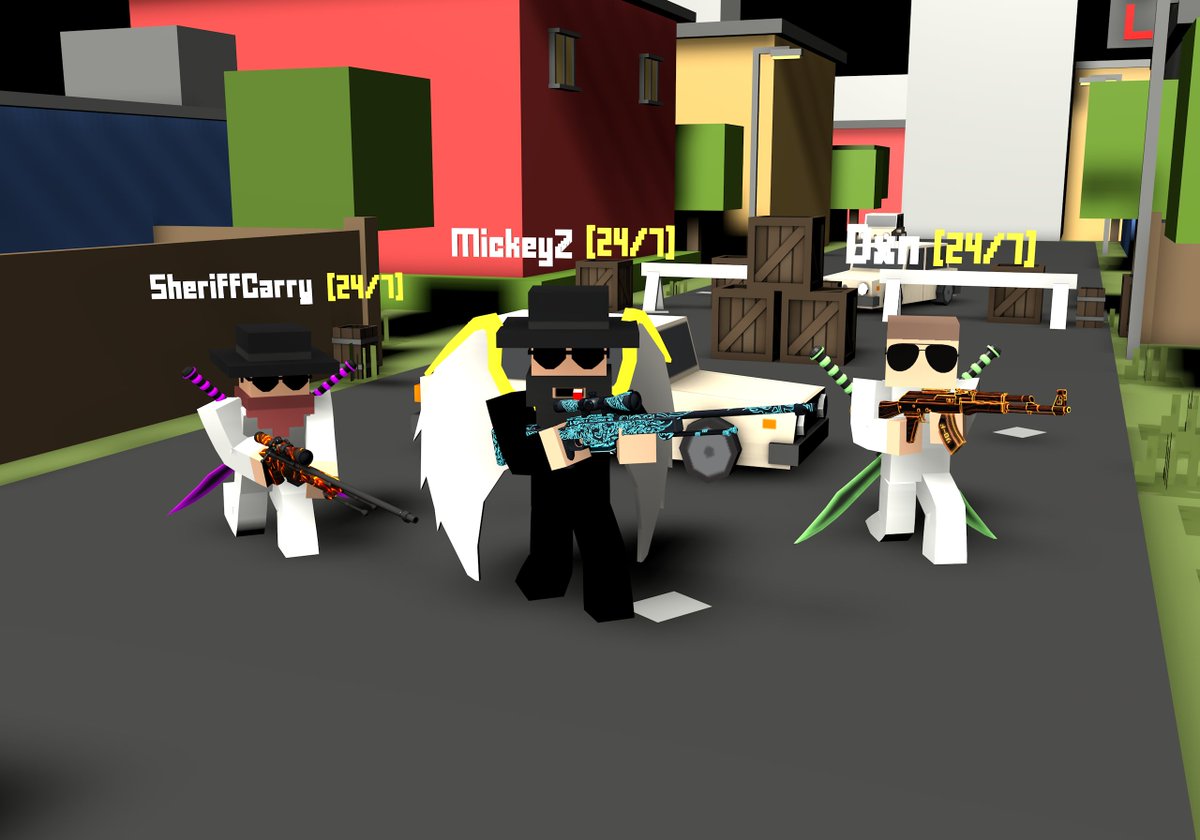 247MickeyZ's tweet image. Loving this cool @krunkerio render by Venom#5830 (Aka bodeneinheit)