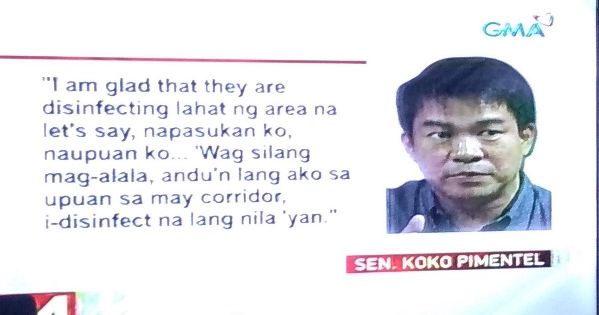 Thank you  @theskinsensei for this catch!Huwow parang batang nagkalat, "Salamat mommy for cleaning my mess!"STAND IN THE CORNER AND THINK ABOUT WHAT YOU DID.