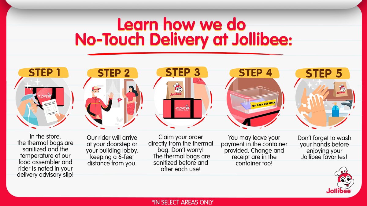 Jollibee Delivery Bringing Your Jollibee Favorites Closer, 49 OFF