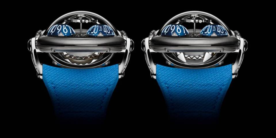 EliteLivingAFR's tweet photo. MB&amp;F launches the Horological Machine No.10 – aka HM10 'Bulldog' - read more on our website https://t.co/aRoVHTTUhC https://t.co/EEK41WTWOr