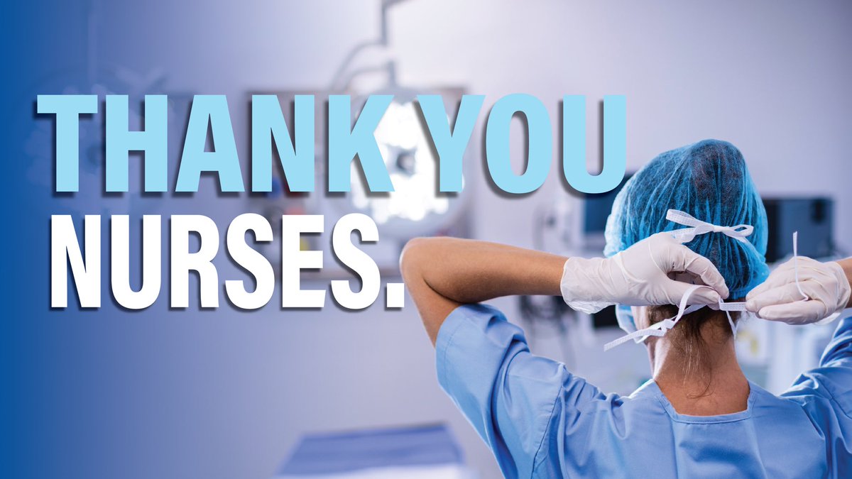 Thank you to the all star nurses who are working tirelessly to keep the rest of us healthy and safe. The best way to thank a nurse is to do your part, and stay apart.