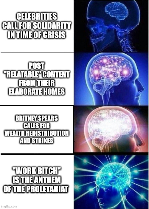 TavartheRavar's tweet photo. I don't make the rules #coronamemes #unemployed #brittanyspears #itsbritneybitch https://t.co/4bPwuzhOMm