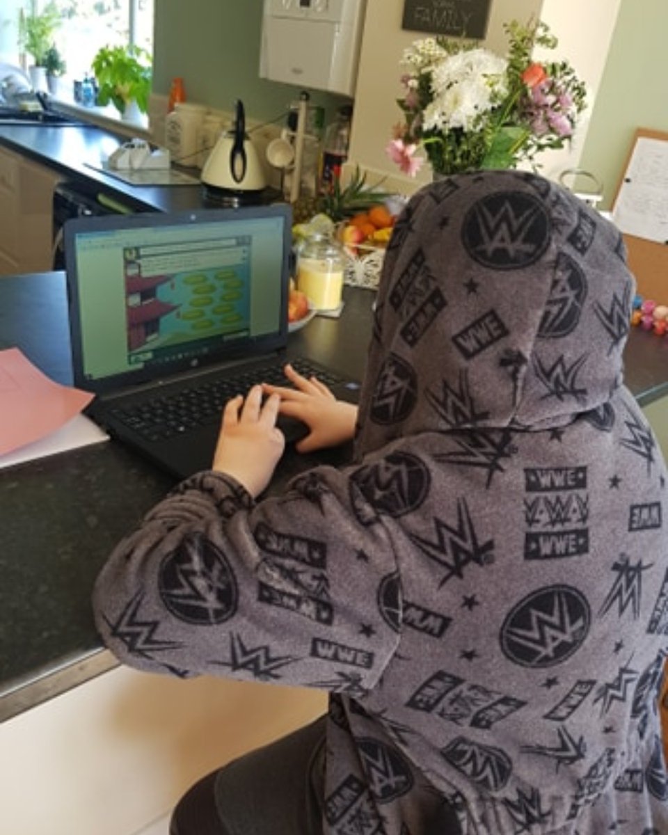 Many thanks to those parents and carers who have been getting in contact about the work their children are doing at home.

Your warm words and kind comments are really appreciated by the staff who love to hear what the children are up to.

Please keep those comments coming! 🙏