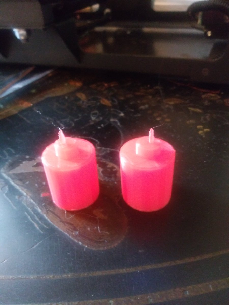 barrigertz's tweet photo. Love that #innovation doesn't stop with #virtuallearning @EpsteinATL 2nd graders designed Matter that Matters to them at home using @tinkercad and I am printing from home on the @lulzbot3D printer! #JSTEAM #VirtualEpstein https://t.co/4eLIidiSZG