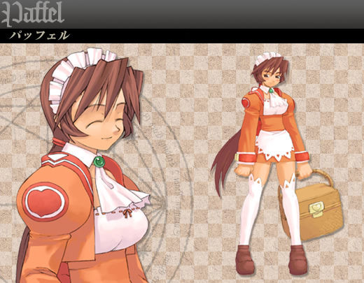 コリ氏 パッフェル 基本糸目で謎が多い元暗殺者アルバイターお姉さん Cv ゆかな 盛りすぎ だがそれがいい 人生初ゆかなの年上キャラだったため歳を重ねるごとにどんどん好きになる