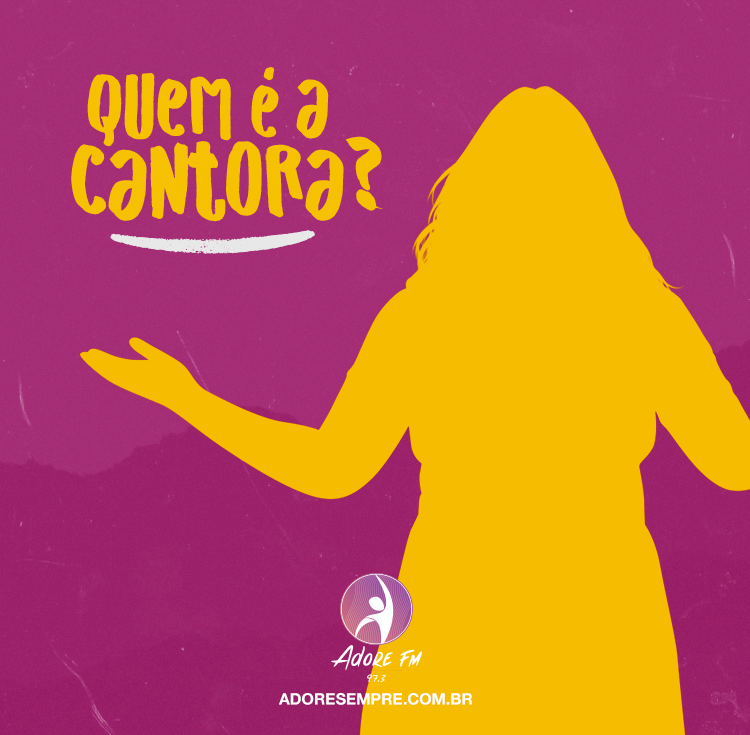 Hoje é dia de saber se vocês estão ligadinhos no mundo da música. De qual cantora nós estamos falando? 🤔 Deixe sua resposta nos comentários!