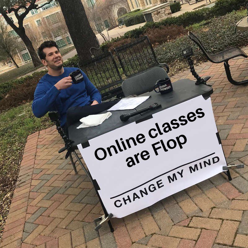 khadijawaseem43's tweet image. Online classes are nothing but another source to waste our time. #We_Want_Semester_Break
@hecpkofficial 
@DrMuradPTI @PTIofficial @ImranKhanPTI