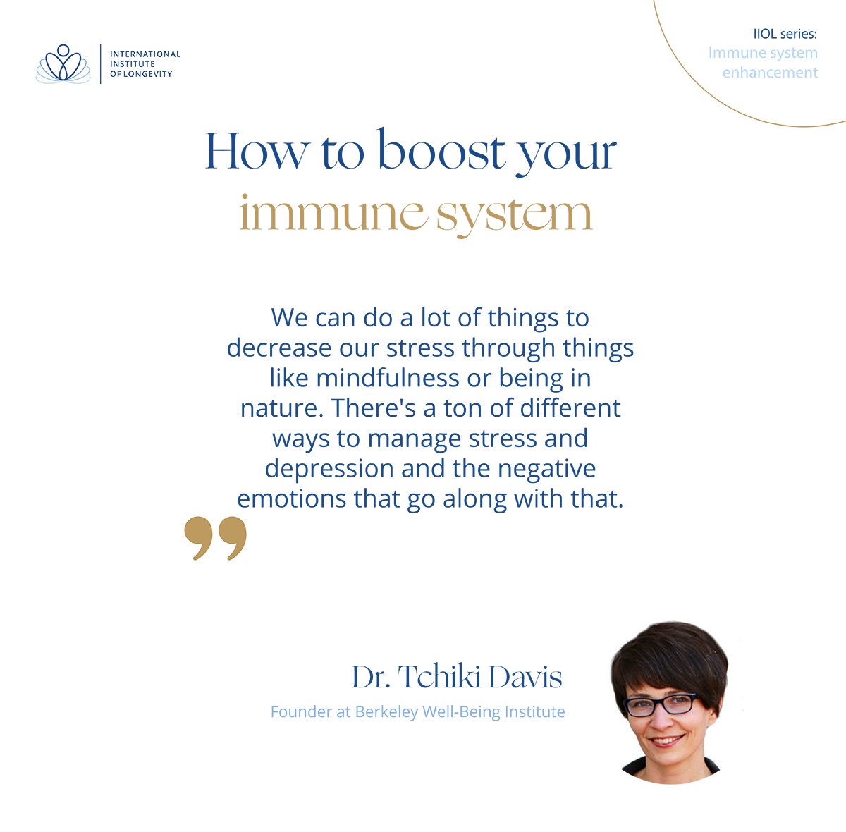 International Institute of Longevity tweet media