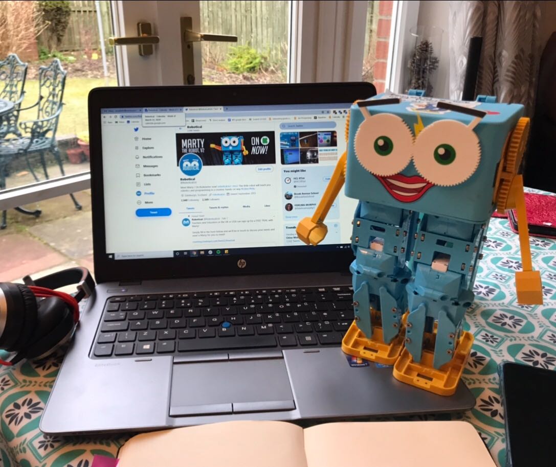 Robotical tweet media