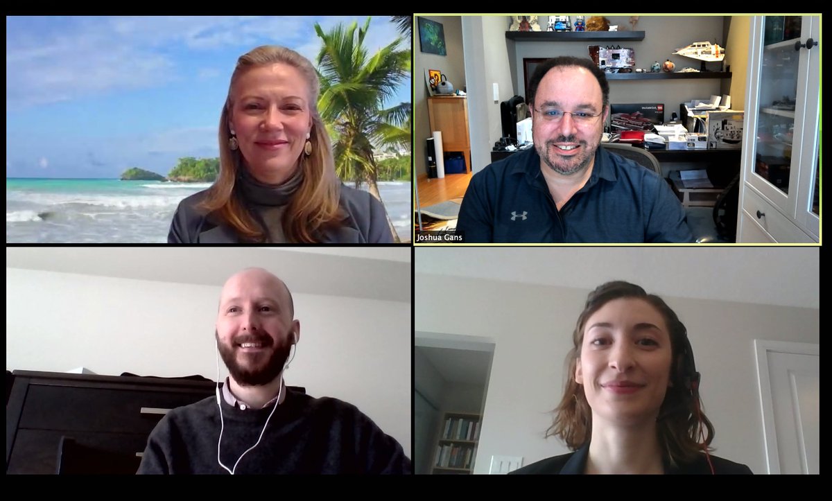 Just completed a virtual defence. Congratulations DOCTOR <a href="/Astrid_Marinoni/">Astrid Marinoni</a> cc: <a href="/AlbertoGalasso/">Alberto Galasso</a> <a href="/aprilmfranco/">Prof. April Franco Ph.D. (she/ella, her/ella,su)</a>