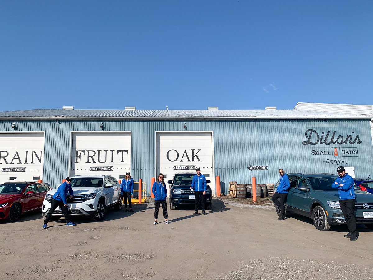 They’re hitting the road!

We are so excited to be partnering with <a href="/vwcanada/">Volkswagen Canada</a> to help bring sanitizer to our first responders and essential services all across Ontario. When we work together, great things happen.