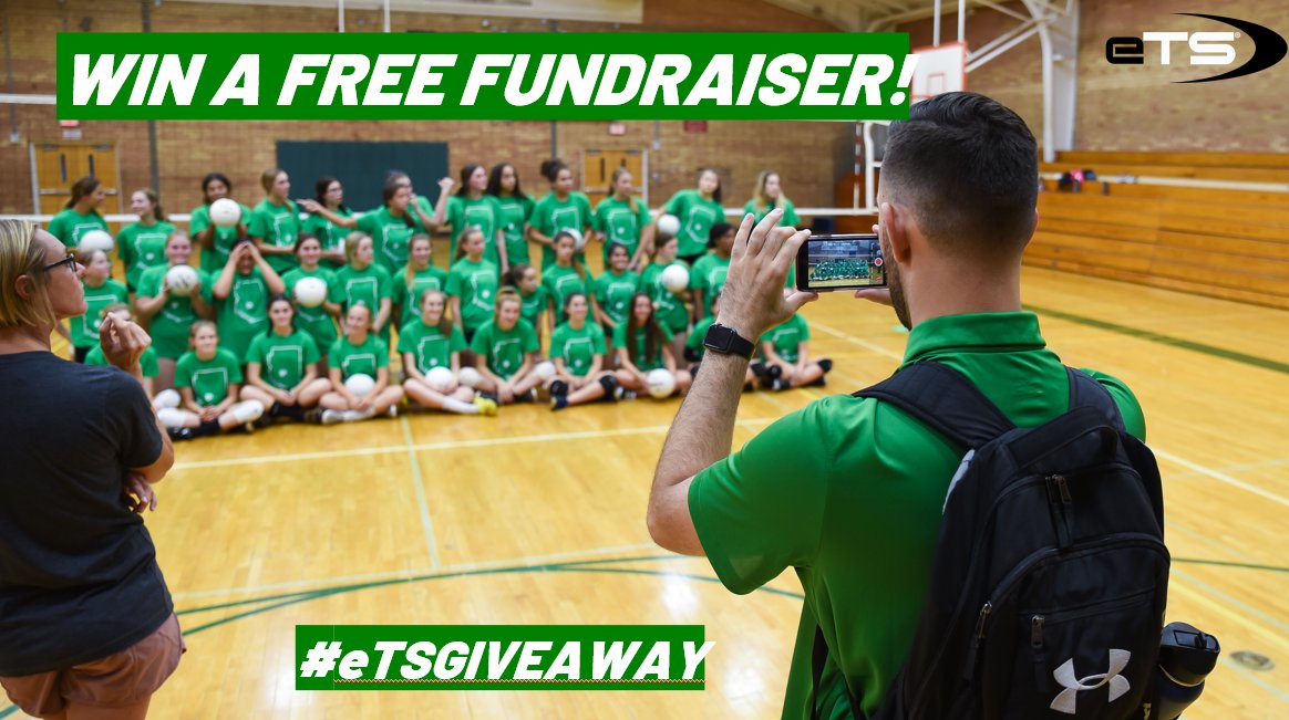 eTeamSponsor's tweet image. #eTSGiveaway Alert

We’re giving away a FREE FUNDRAISER!

To enter: 

1. RETWEET this Tweet
2. @ 5 programs in the comments section 
3. Must be a follower of @eTeamSponsor

We’ll pick a follower &amp;amp; you keep 100% of funds in 2020 campaign!

3/31 deadline.

RT &amp;amp; Share #eTSGiveaway