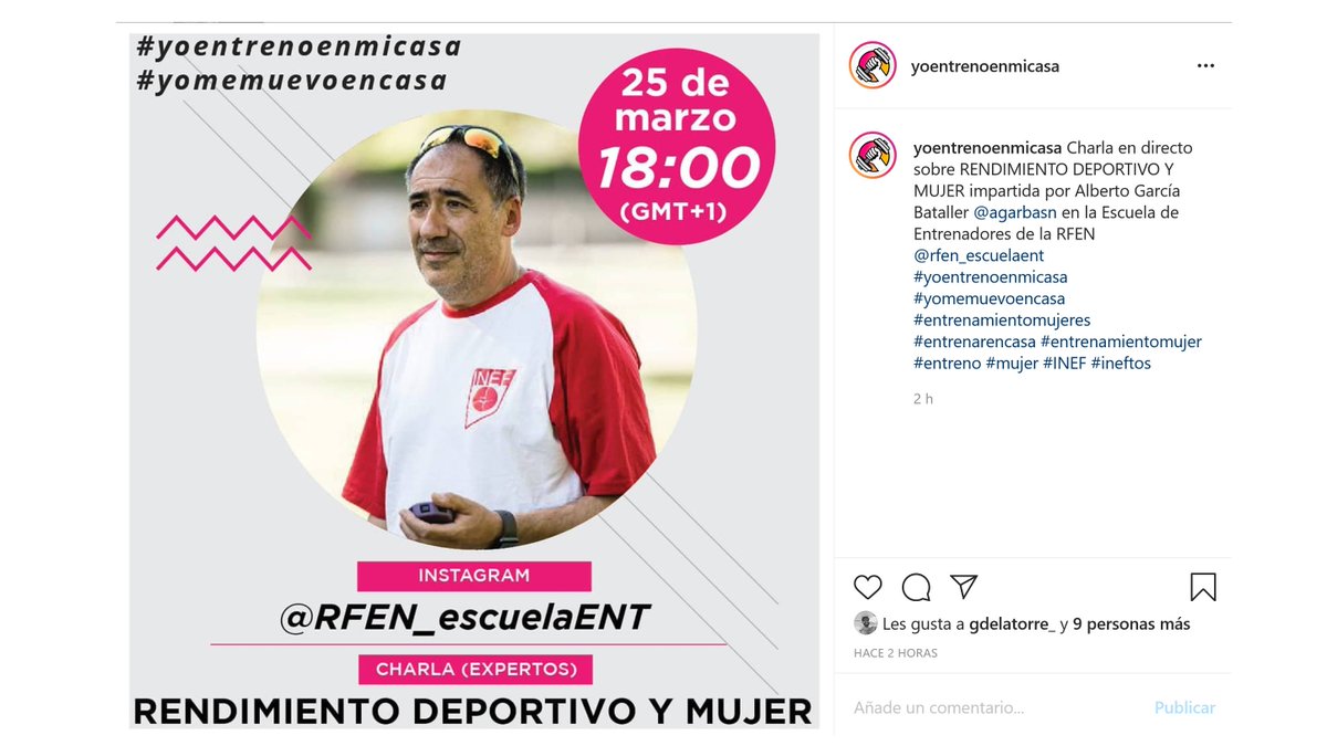 YoEntrenoEnMiCasa tweet media