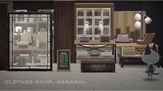 nanashi_pm's tweet photo. clothes shop
#ポケ森 https://t.co/c3F0vWvWjL
