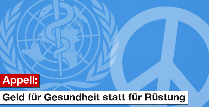 NetzwerkFrieden's tweet photo. Steigende Investitionen in Rüstung machen unser Leben nicht sicherer. Investitionen ins Gesundheitswesen hingegen schon. Wir fordern, dass am Verteidigungshaushalt gesparrt wird, nicht am Gesundheitswesen.

Unterstütze uns mit Deiner Unterschrift: https://t.co/gQR1qLYtXd https://t.co/d1Trf5eGyS