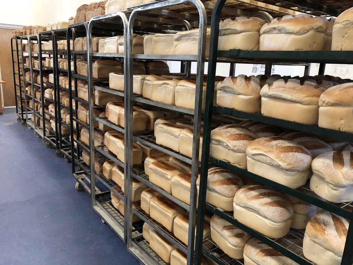 hallettsbakery's tweet image. Great to be reaching so many of our local customers new and old! Thanks to our local stockists and staff who continue in this new era. Only pop out for your essentials #shoplocal