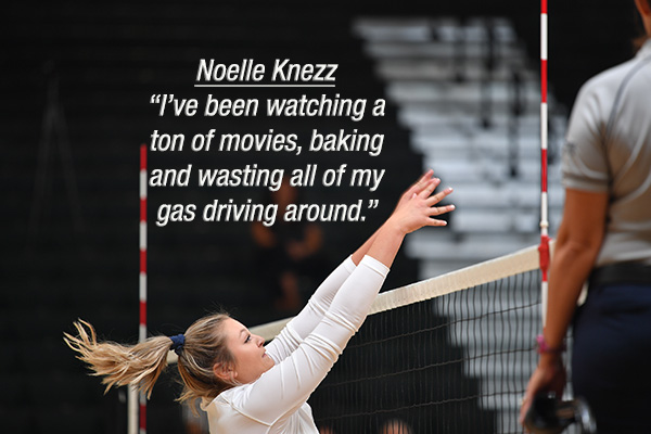 MoraineValleyAthletics (@mvcyclones) on Twitter photo Some of our athletes are using this time to stay sane indoors and outdoors(?). <a href="/nmknezz/">noelle knezz</a> 🌪️ 🏐#CyclonesStayingSafe #volleyball #mvcyclones Some of our athletes are using this time to stay sane indoors and outdoors(?). <a href="/nmknezz/">noelle knezz</a> 🌪️ 🏐#CyclonesStayingSafe #volleyball #mvcyclones