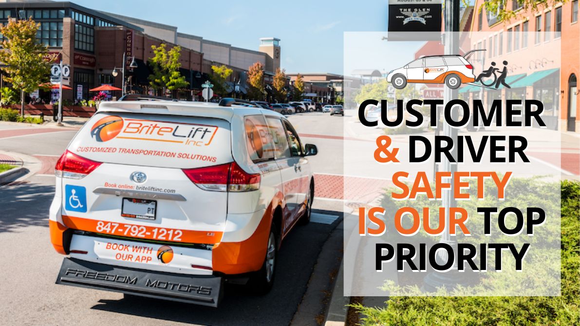 BriteLift's tweet image. WE&apos;RE HERE FOR YOU! 
BriteLift are open as usual, providing quality wheelchair-accessible transportation to Chicagoland! ♿
Give us a call to enquire about our safety precautions &amp;amp; the extra care we are taking! ➡️ 847-792-1212📱

#britelift #advancedbooking #ondemandbooking