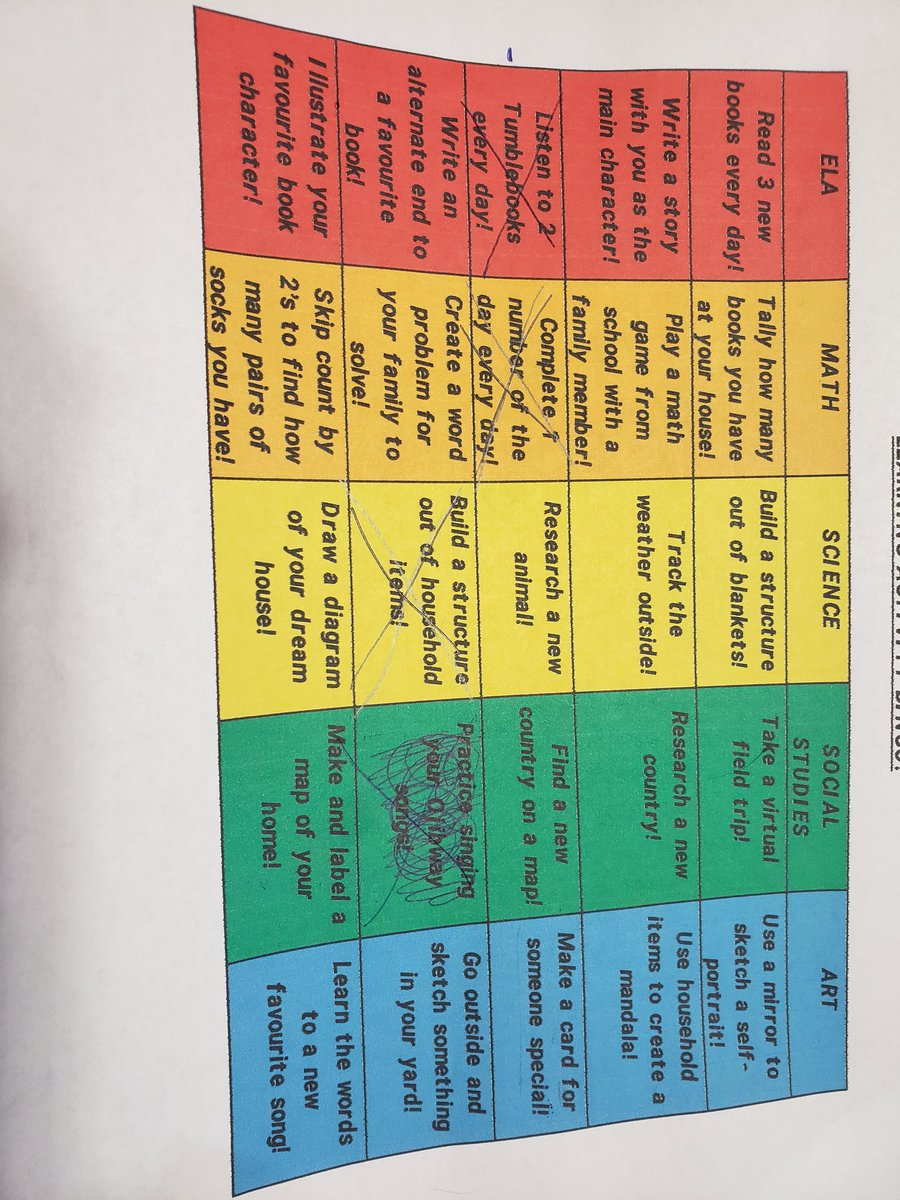 AlguireCrystal's tweet photo. @kc_melia Dante is loving the bingo game. Hes having troube with his value placements but getting there! https://t.co/zrrsFxfVRa