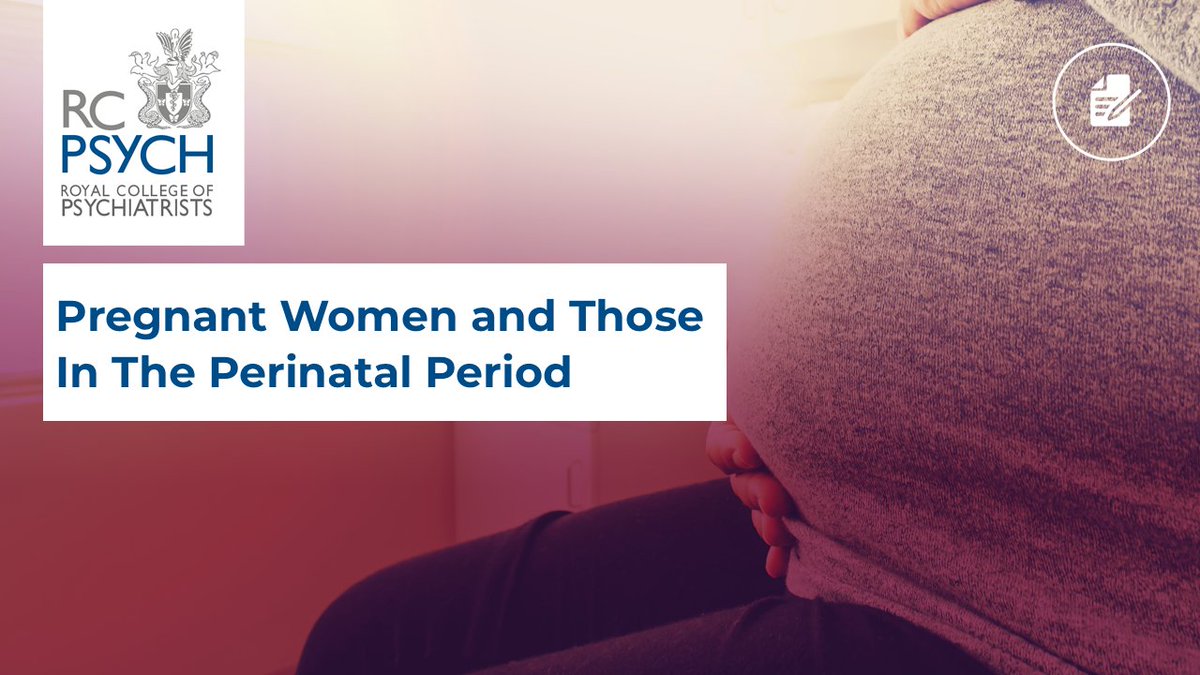 Psychiatric illnesses remain amongst the leading causes of maternal deaths so access to inpatient mother and baby units during the COVID-19 is vital full guidance is here: rcpsych.ac.uk/about-us/respo…