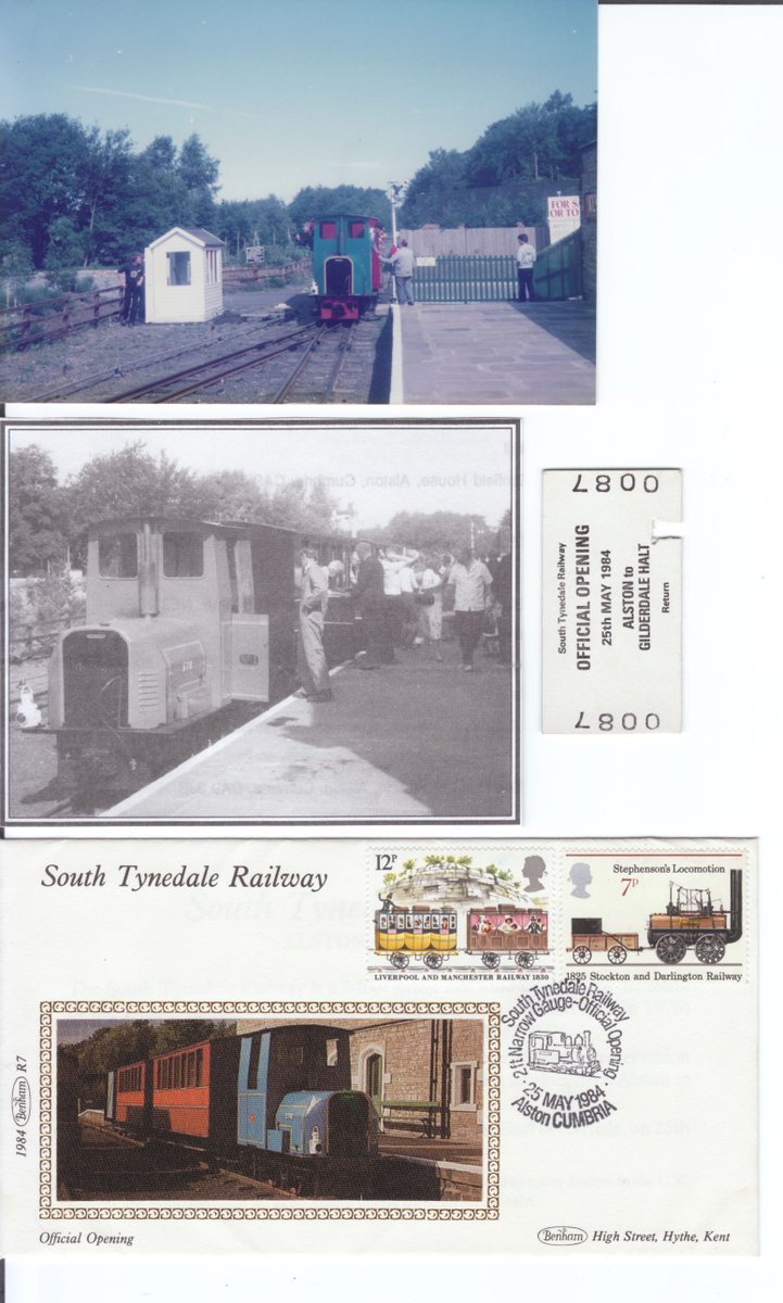 South Tynedale Railw tweet media