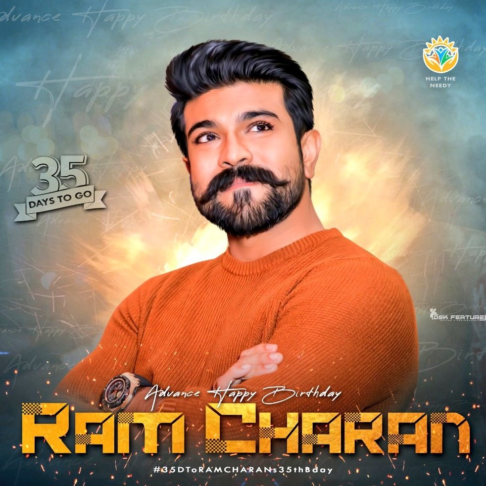 Advance Happy Birthday  To U RAM CHARAN 