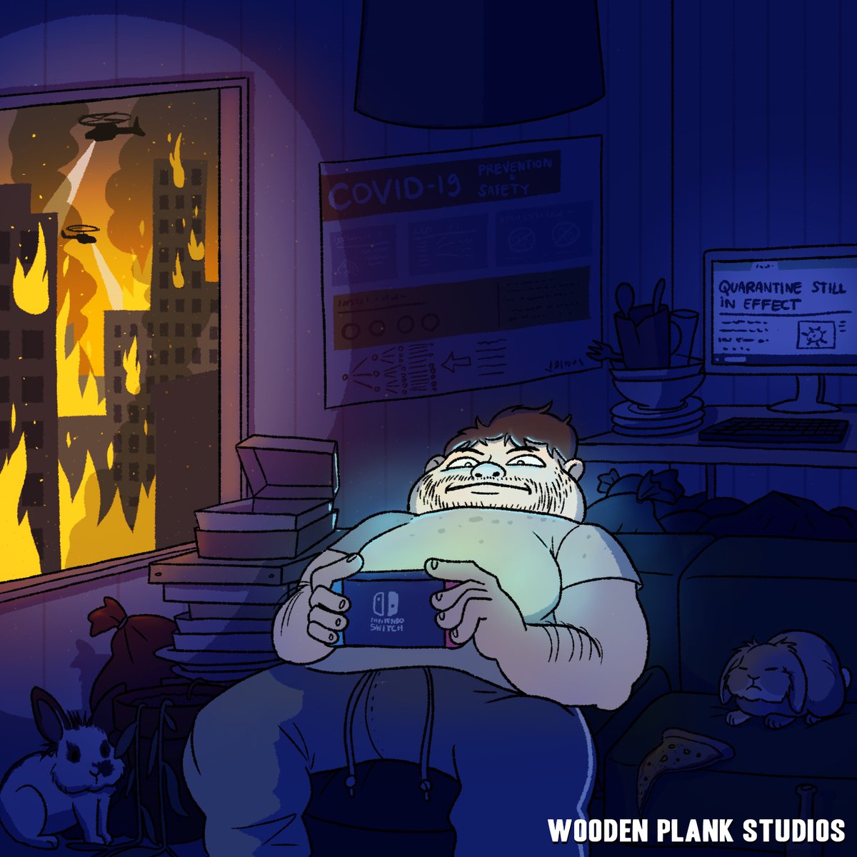 WoodenPlank's tweet image. All of us right now
#animalcrossing #AnimalCrossingNewHorizons #nintendo #NintendoSwitch