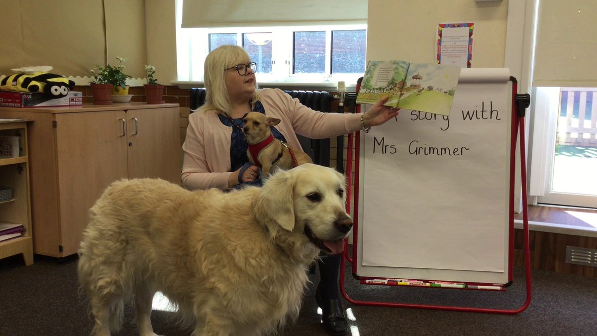 More Year 1 content added to the Priory YouTube channel today, this time featuring a guest appearance by Mrs Grimmer reading Hairy Maclary helped by her dogs! 📖🐕🐕👩‍🏫

youtube.com/c/St-NicholasP…
