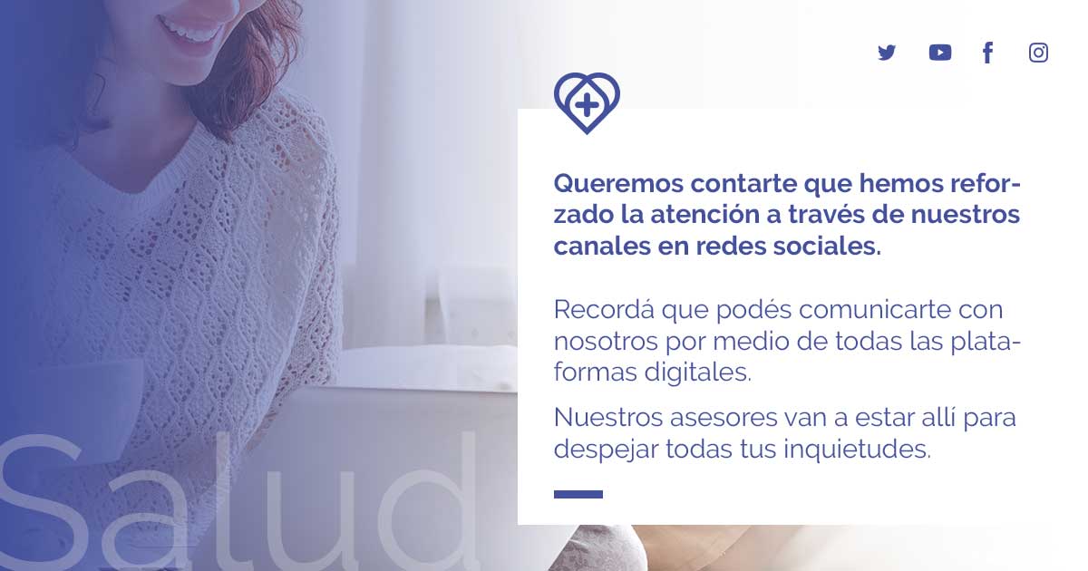 ATENCIÓN AL CLIENTE | # Covid19Argentina #QuedateEnTuCasa
